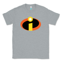 Heather Grey incredibles Classic Tee - SnappyArt