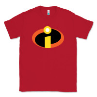 Red incredibles Classic Tee - SnappyArt