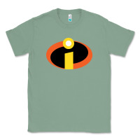 Sage incredibles Classic Tee - SnappyArt