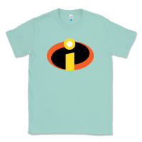 Seafoam incredibles Classic Tee - SnappyArt