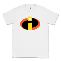 White incredibles Classic Tee - SnappyArt