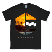 Black billabong Classic Tee - SnappyArt