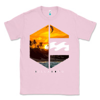 Bubblegum Pink billabong Classic Tee - SnappyArt