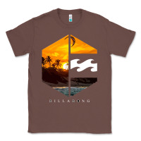 Chestnut billabong Classic Tee - SnappyArt