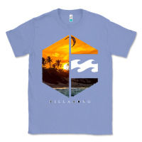 Colony Blue billabong Classic Tee - SnappyArt
