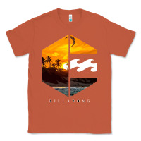 Copper billabong Classic Tee - SnappyArt