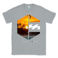 Heather Grey billabong Classic Tee - SnappyArt