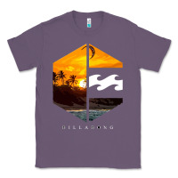 Lavender billabong Classic Tee - SnappyArt