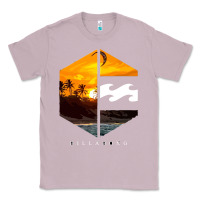 Lilac billabong Classic Tee - SnappyArt