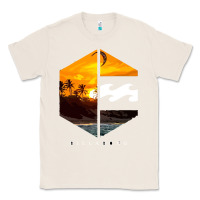 Natural billabong Classic Tee - SnappyArt
