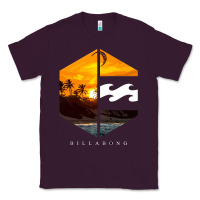Plum billabong Classic Tee - SnappyArt