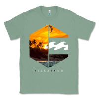 Sage billabong Classic Tee - SnappyArt
