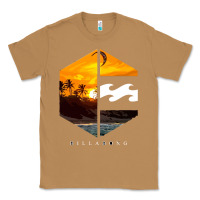Toasted Coconut billabong Classic Tee - SnappyArt