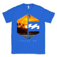 True Royal billabong Classic Tee - SnappyArt