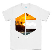 White billabong Classic Tee - SnappyArt