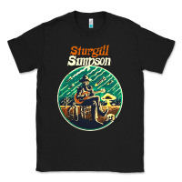 Black sturgill simpson retro Classic Tee - SnappyArt