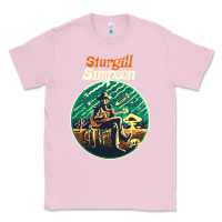 Bubblegum Pink sturgill simpson retro Classic Tee - SnappyArt