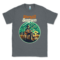 Charcoal Heather sturgill simpson retro Classic Tee - SnappyArt