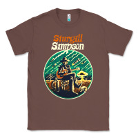 Chestnut sturgill simpson retro Classic Tee - SnappyArt
