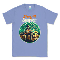 Colony Blue sturgill simpson retro Classic Tee - SnappyArt