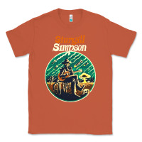 Copper sturgill simpson retro Classic Tee - SnappyArt