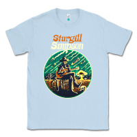 Dusty Blue sturgill simpson retro Classic Tee - SnappyArt