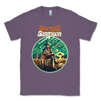 Lavender sturgill simpson retro Classic Tee - SnappyArt