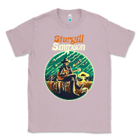 Lilac sturgill simpson retro Classic Tee - SnappyArt