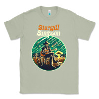 Matcha sturgill simpson retro Classic Tee - SnappyArt