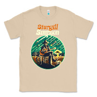 Mushroom sturgill simpson retro Classic Tee - SnappyArt