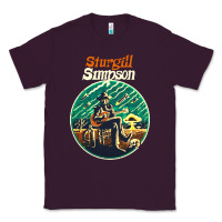 Plum sturgill simpson retro Classic Tee - SnappyArt