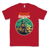 Red sturgill simpson retro Classic Tee - SnappyArt