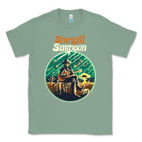 Sage sturgill simpson retro Classic Tee - SnappyArt