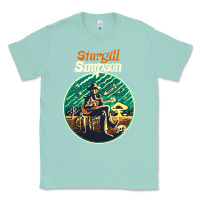 Seafoam sturgill simpson retro Classic Tee - SnappyArt