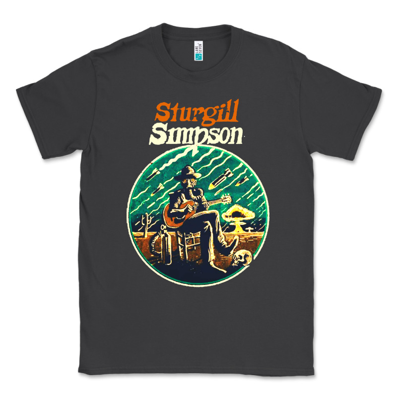 Sturgill Simpson Retro Classic Tee by SnappyArt | Teevron