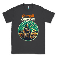 Smoke sturgill simpson retro Classic Tee - SnappyArt