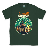 Sports Green sturgill simpson retro Classic Tee - SnappyArt