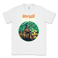 White sturgill simpson retro Classic Tee - SnappyArt