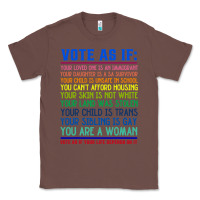 Vote As If Your Life Depends On It Human Rights Classic Tee | Teevron