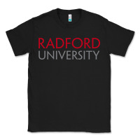 Black The radford university Classic Tee - SnappyArt