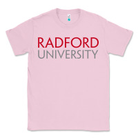 Bubblegum Pink The radford university Classic Tee - SnappyArt