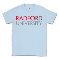 Dusty Blue The radford university Classic Tee - SnappyArt