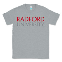Heather Grey The radford university Classic Tee - SnappyArt