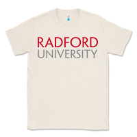 Natural The radford university Classic Tee - SnappyArt