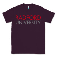 Plum The radford university Classic Tee - SnappyArt