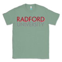 Sage The radford university Classic Tee - SnappyArt