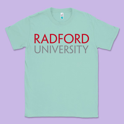 The Radford University Classic Tee Designed By Snappyart