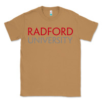 Toasted Coconut The radford university Classic Tee - SnappyArt