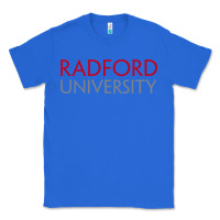 True Royal The radford university Classic Tee - SnappyArt