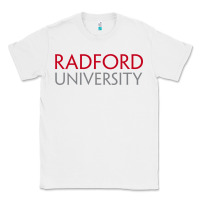 White The radford university Classic Tee - SnappyArt